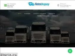 Sites similar to fletesuruguay.com