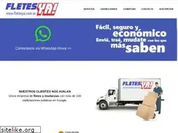 Sites similar to fletesya.com.ar