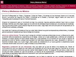 Sites similar to fletesymudanzasmexico.net