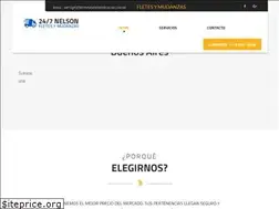 Sites similar to fletesymudanzasnelson.com.ar