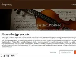 Sites similar to fletprosty.pl