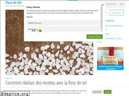 Sites similar to fleur-de-sel.be