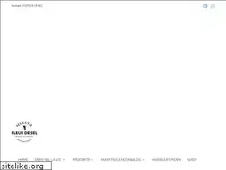 Sites similar to fleur-de-sel.de
