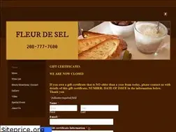 Sites similar to fleur-de-sel.weebly.com