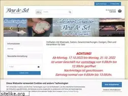 Sites similar to fleur-de-sel24.de