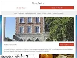 Sites similar to fleurdelisapartments.com