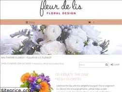 Sites similar to fleurdelisfloristbaltimore.com