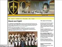 Sites similar to fleurdelysfencing.org
