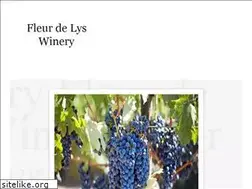 Sites similar to fleurdelyswinery.com
