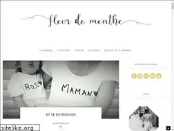 Sites similar to fleurdementhe.com