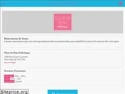 Sites similar to fleurdepeauesthetique.com