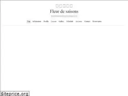 Sites similar to fleurdesaisons.com