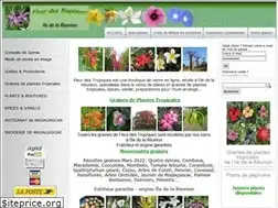 Sites similar to fleurdestropiques.net
