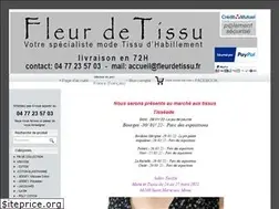 Sites similar to fleurdetissu.fr