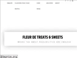 Sites similar to fleurdetreats.com