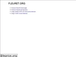 Sites similar to fleuret.org
