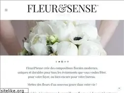 Sites similar to fleuretsense.com