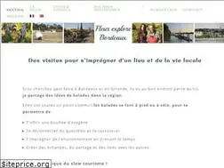 Sites similar to fleurexplorebordeaux.com