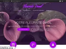 Sites similar to fleuriste-deuil.fr