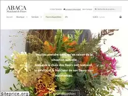 Sites similar to fleuristeabaca.com