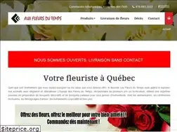 Sites similar to fleuristeauxfleursdutemps.com