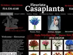Sites similar to fleuristecasaplanta.com