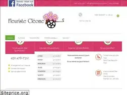 Sites similar to fleuristecleome.com