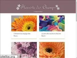 Sites similar to fleuristedeschampsparis.fr