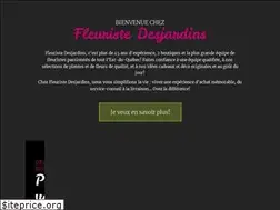 Sites similar to fleuristedesjardins.net