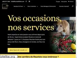 Sites similar to fleuristefoliole.com