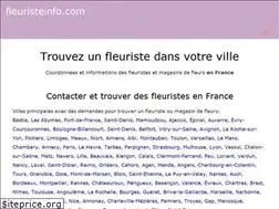 Sites similar to fleuristeinfo.com