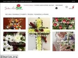 Sites similar to fleuristejardinderoses.com
