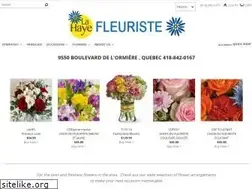 Sites similar to fleuristelahaye.com