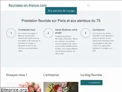 Sites similar to fleuristes-en-france.com