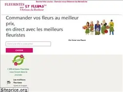 Sites similar to fleuristes-et-fleurs.com