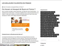 Sites similar to fleuristes-france.com