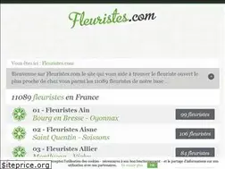 Sites similar to fleuristes.com