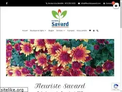 Sites similar to fleuristesavard.com