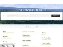 Sites similar to fleuristesdefrance.fr