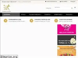 Sites similar to fleuristesquebec.com