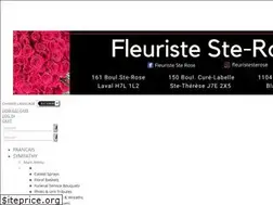 Sites similar to fleuristesterose.com
