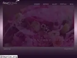 Sites similar to fleurlicious.com