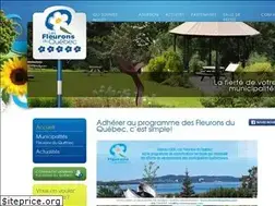 Sites similar to fleuronsduquebec.com