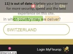Sites similar to fleurop.ch