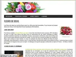 Sites similar to fleurs-de-deuil.com
