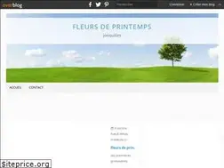 Sites similar to fleurs.over-blog.com