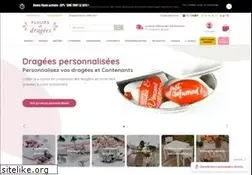 Sites similar to fleursdedragees.com