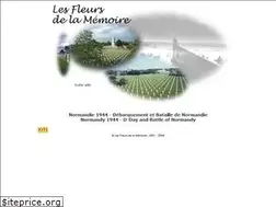Sites similar to fleursdelamemoire.free.fr