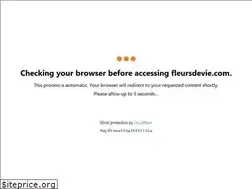 Sites similar to fleursdevie.com