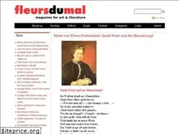 Sites similar to fleursdumal.nl